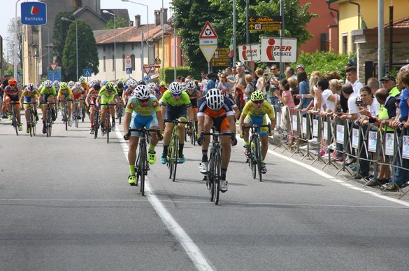 Giorgio Cometti della SC Romanese conquista il 3^ posto (Foto Berry)
